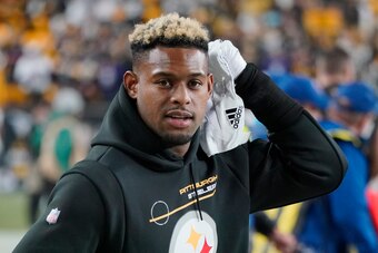 Wideout JuJu Smith-Schuster