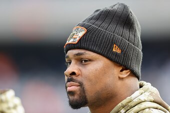 Edge-rusher Khalil Mack