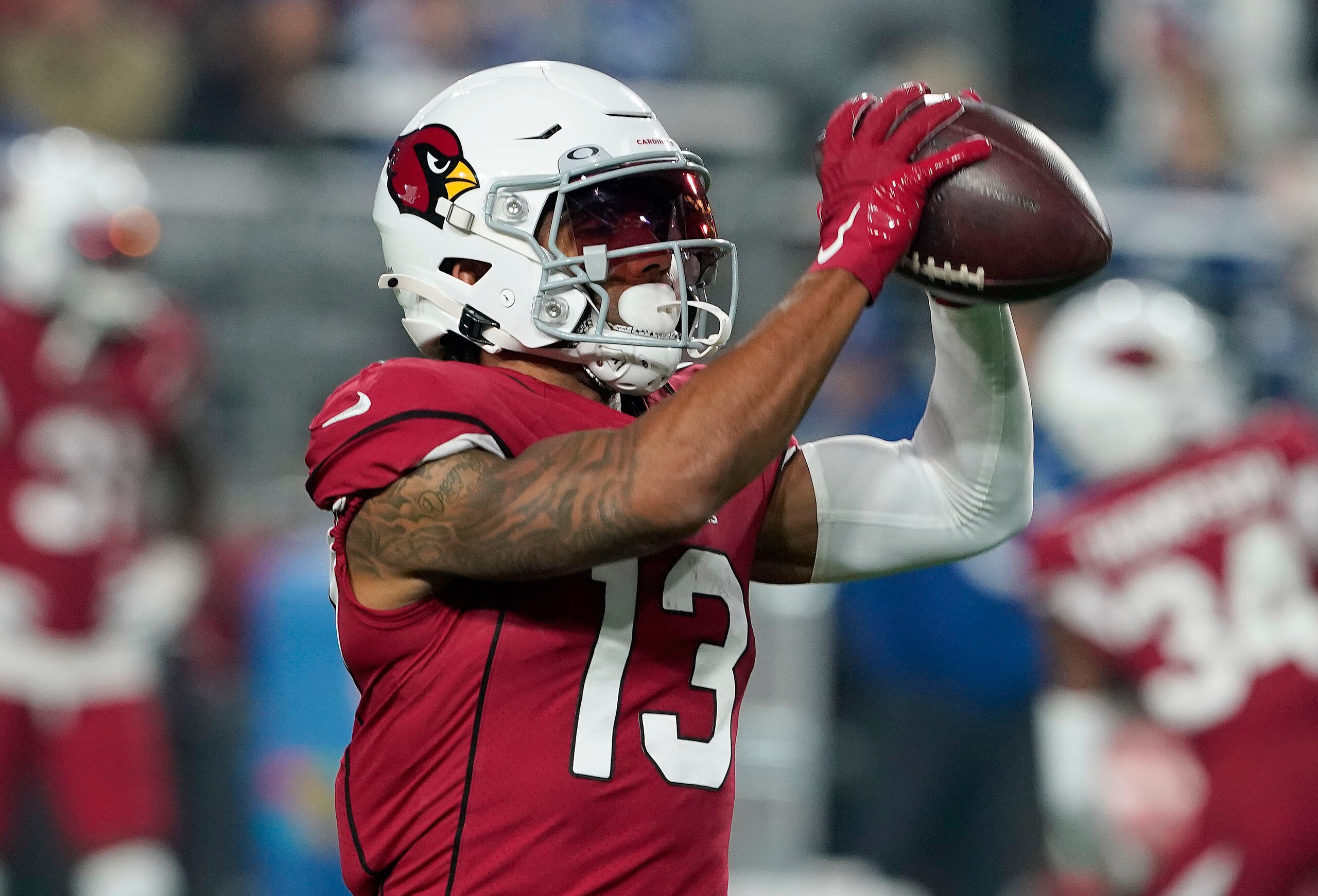 Wideout Christian Kirk