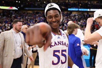 Kansas' Jalen Coleman-Lands