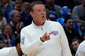Kansas' Bill Self