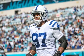 Edge-rusher Al-Quadin Muhammad