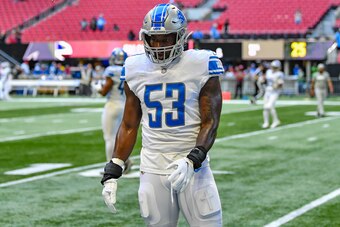 Edge-rusher Charles Harris