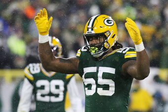 Edge-rusher Za'Darius Smith