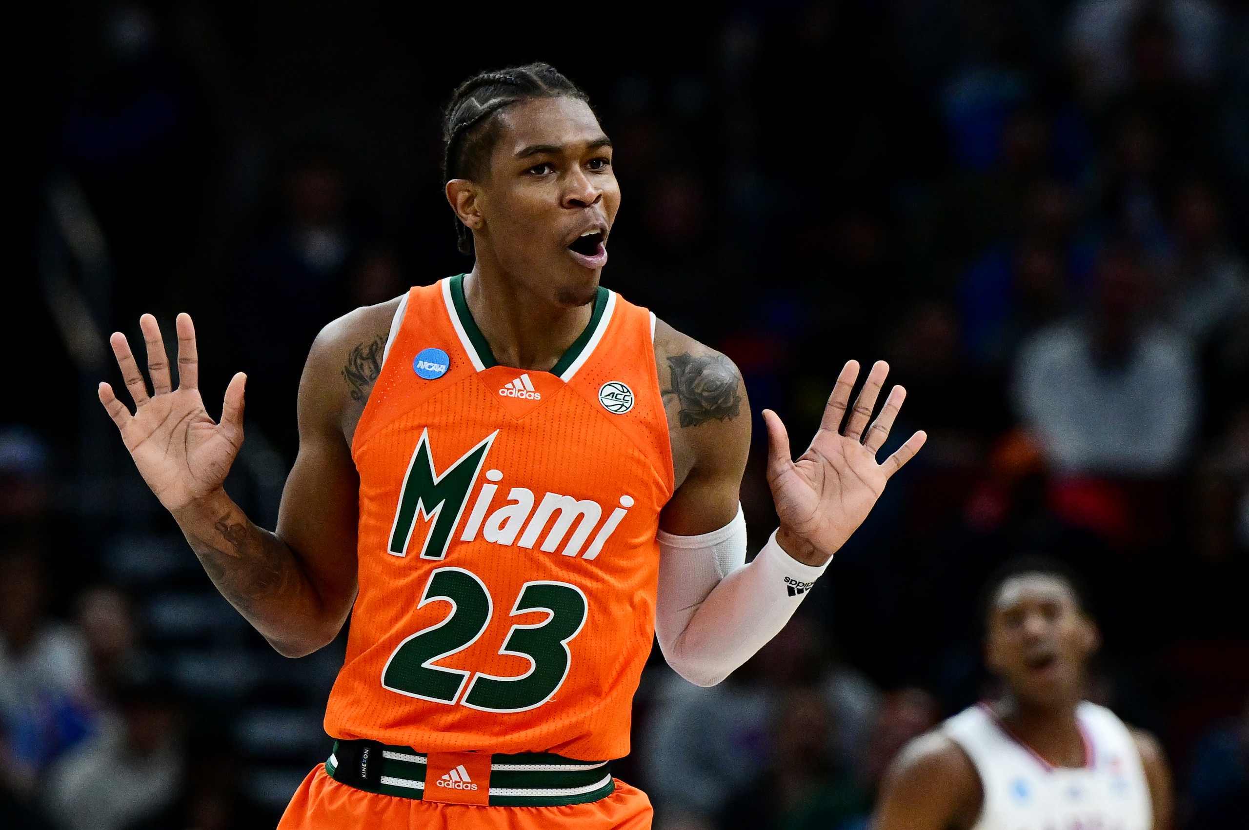 Miami's Kameron McGusty