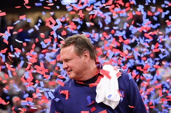 Kansas' Bill Self