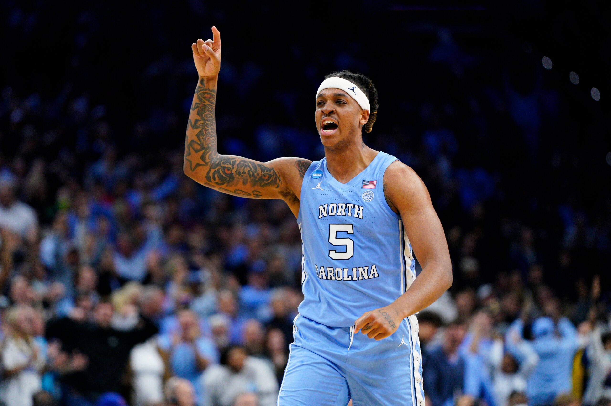 North Carolina's Armando Bacot