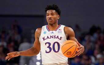 Kansas' Ochai Agbaji