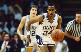 Duke's Johnny Dawkins