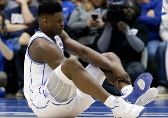 Duke's Zion Williamson