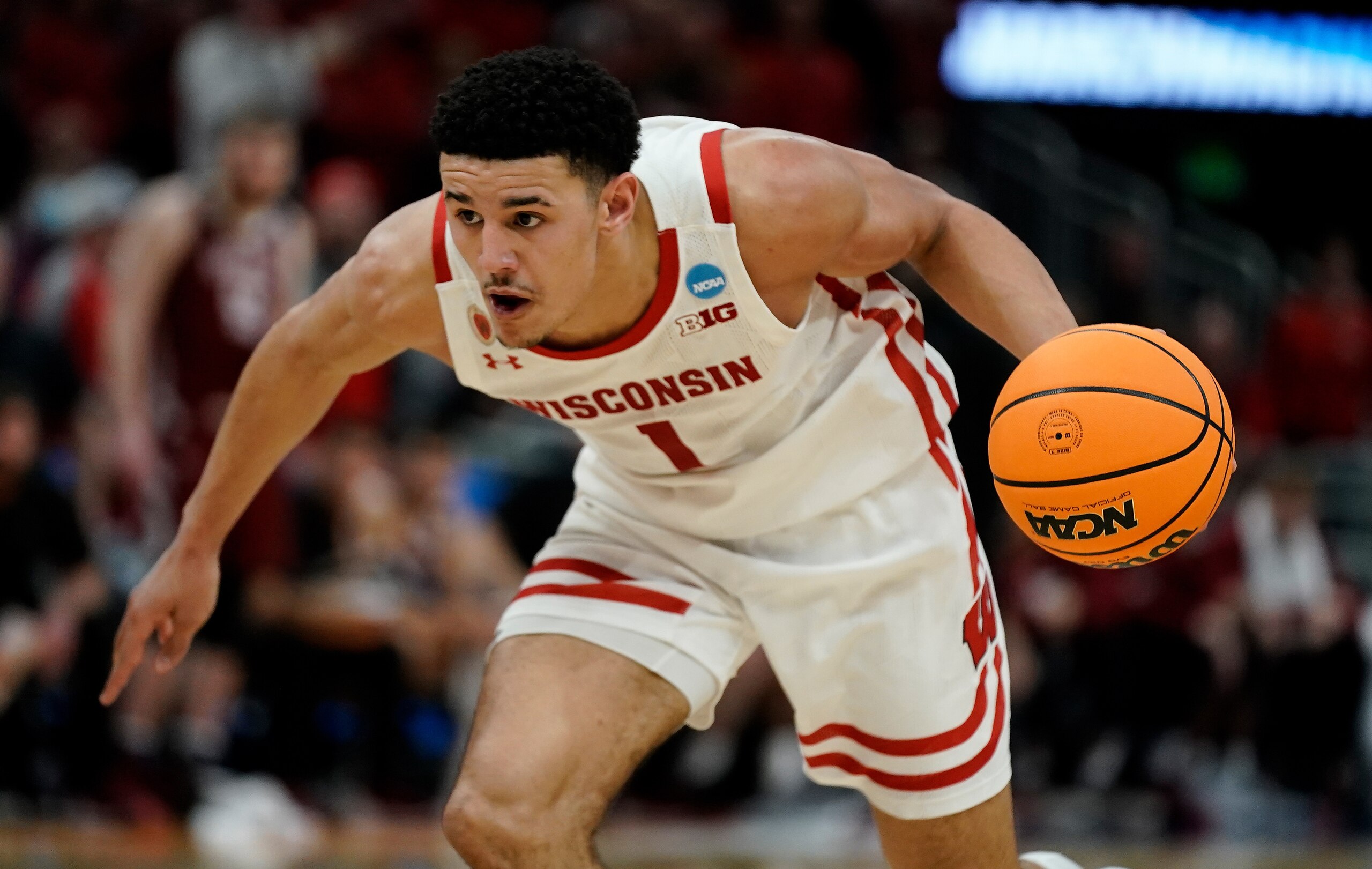 Wisconsin's Johnny Davis