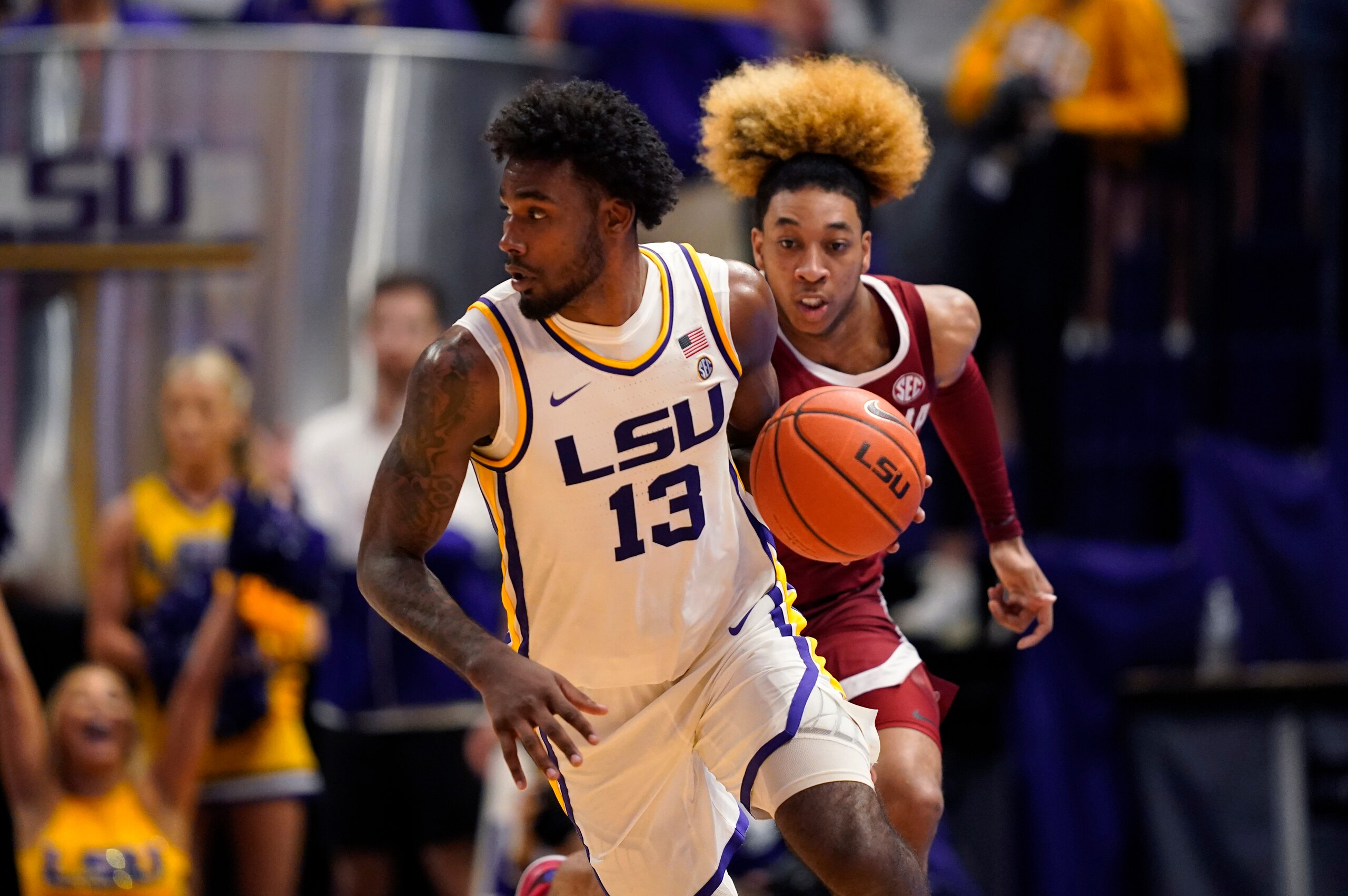 LSU's Tari Eason