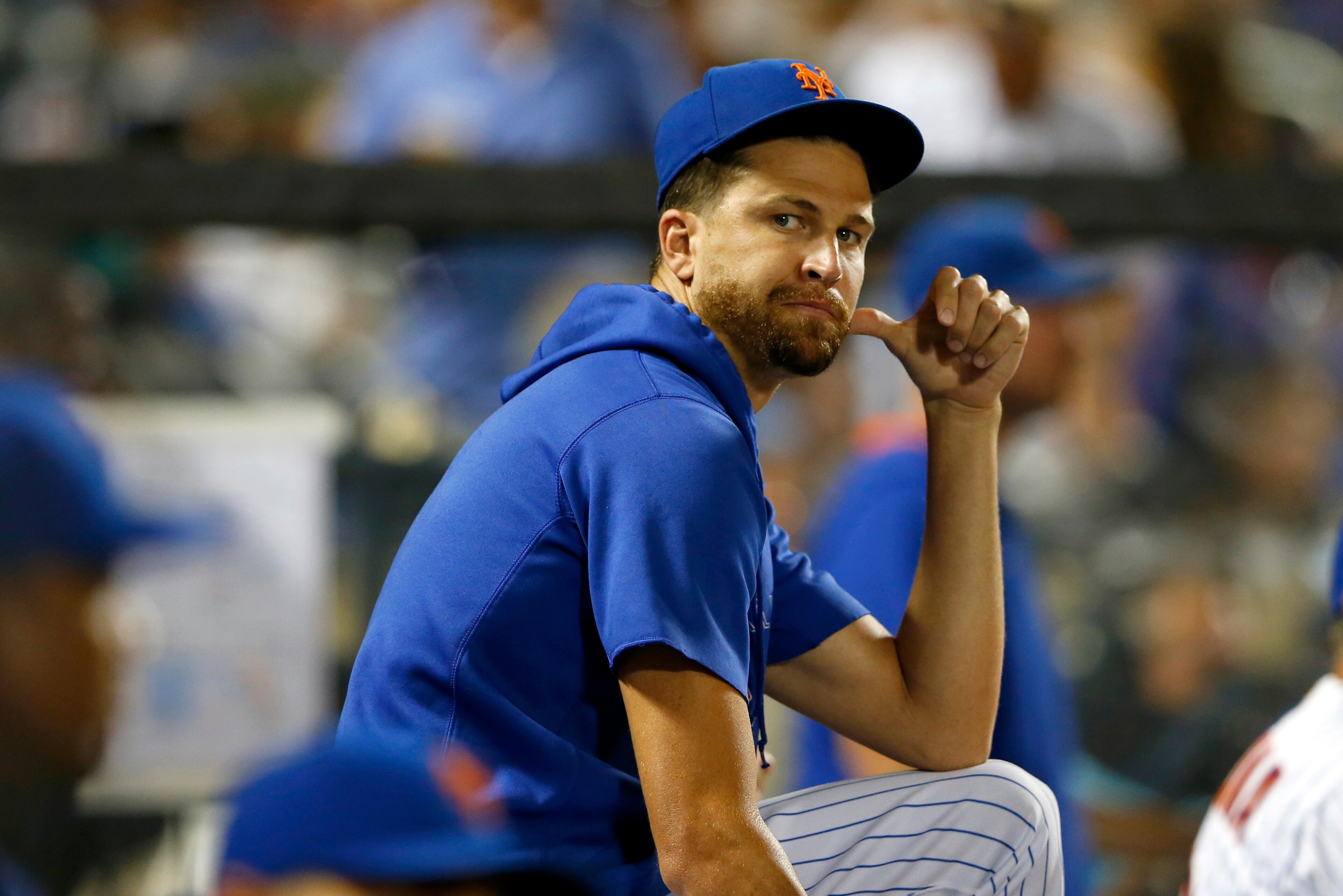 For the Mets, Jacob deGrom will begin 2022 the same place he ended 2021: the injured list.