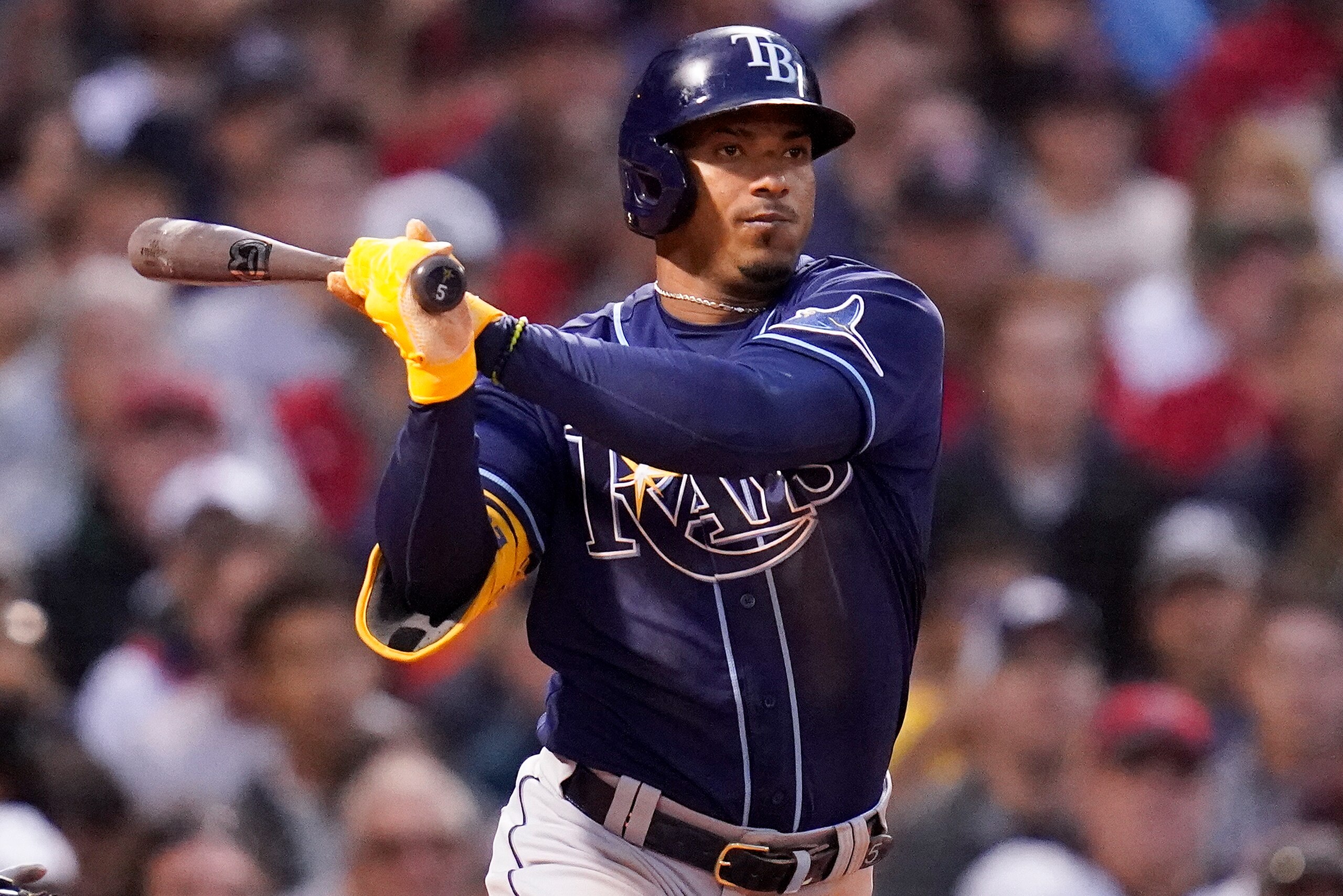 Tampa Bay's Wander Franco