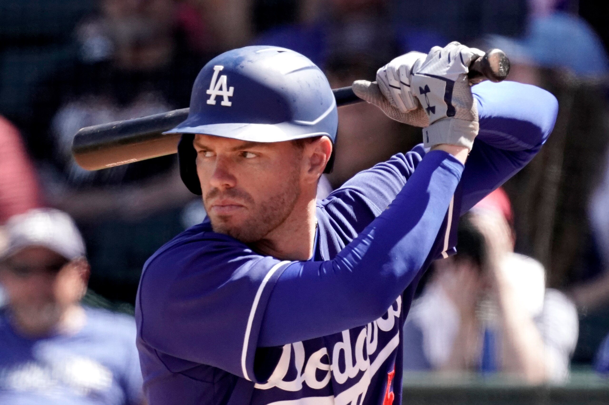 Los Angeles' Freddie Freeman