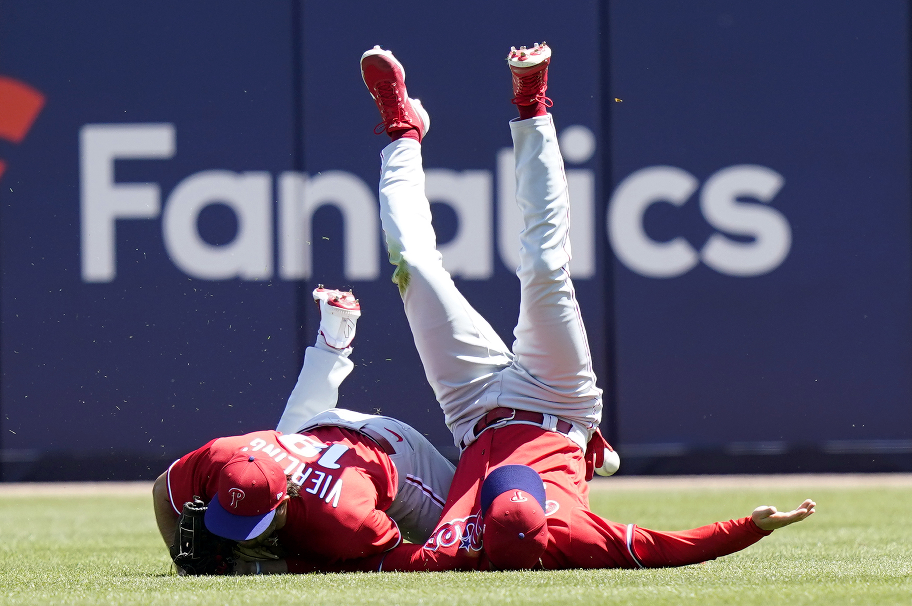 Matt Vierling (L) and Mickey Moniak (R)