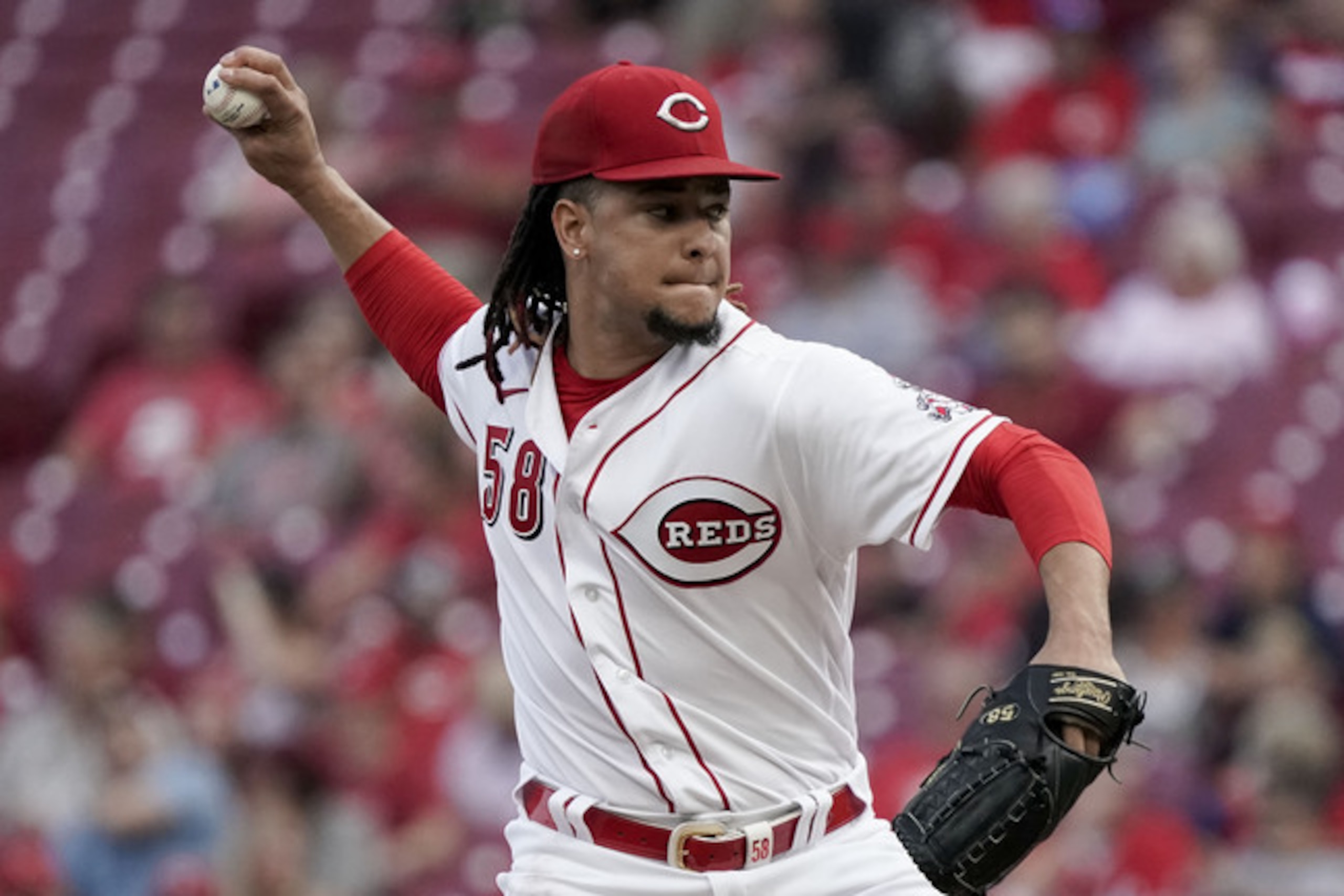 Luis Castillo is but one of two aces the Reds could shop this season.