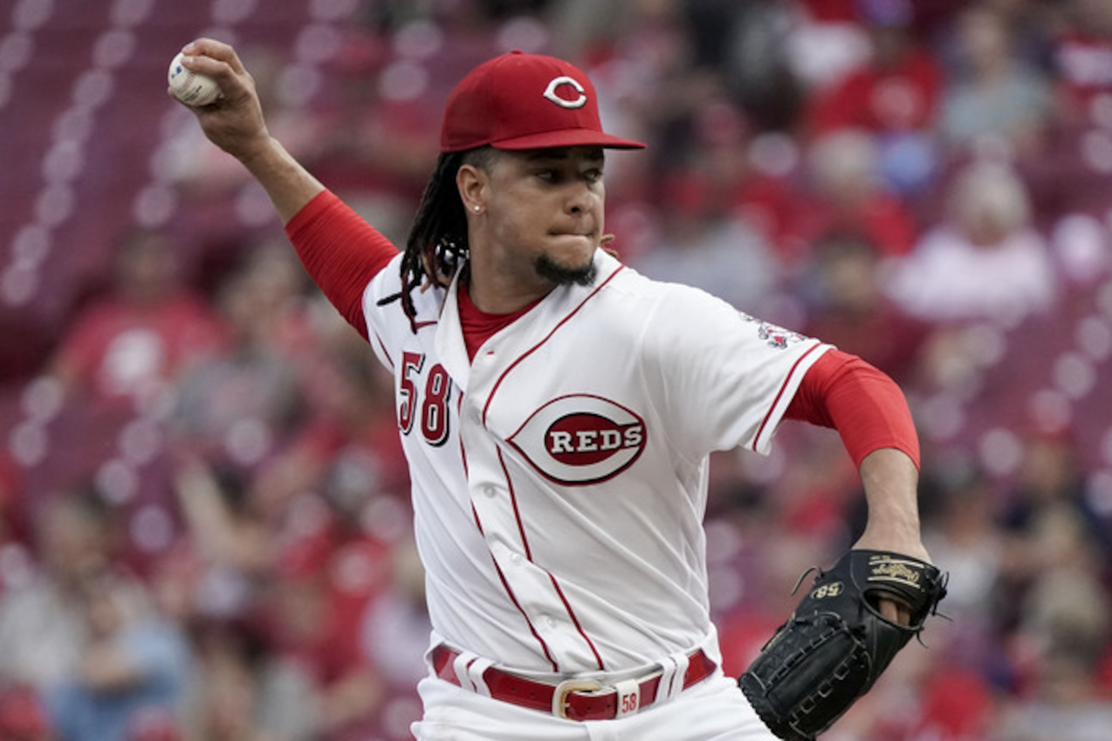 Luis Castillo is but one of two aces the Reds could shop this season.