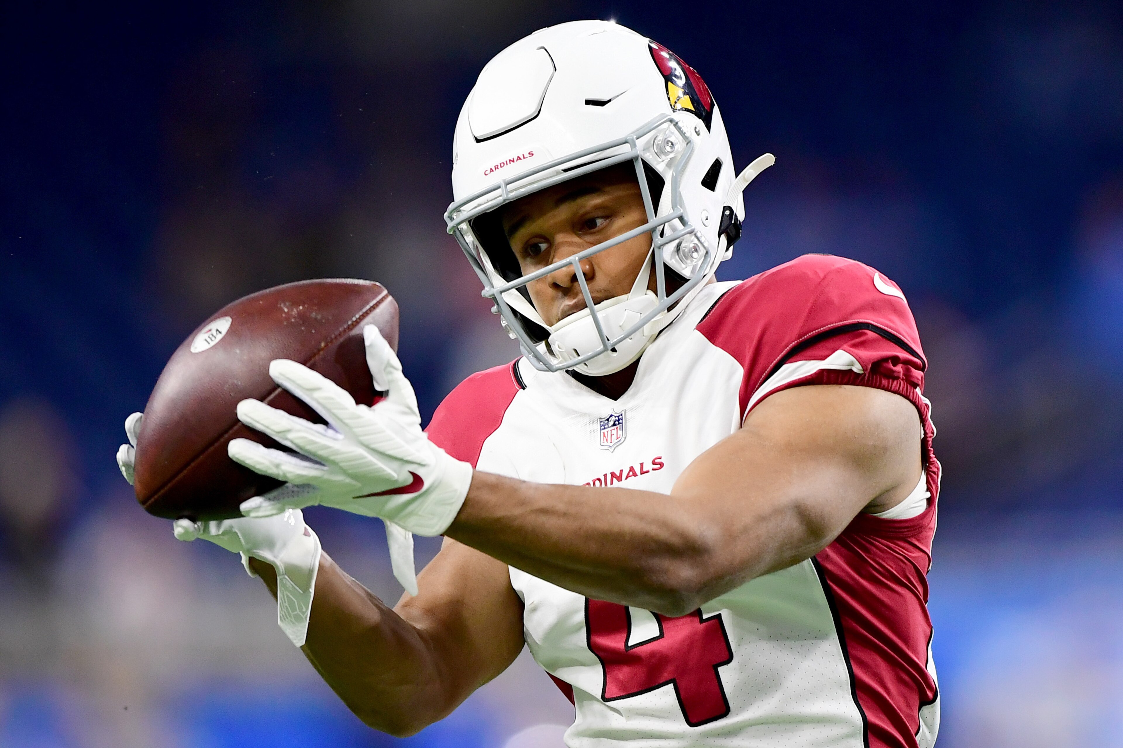 Arizona Cardinals wide receiver Rondale Moore