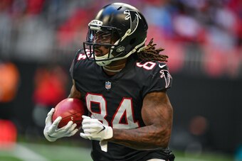 Atlanta Falcons wide receiver Cordarrelle Patterson