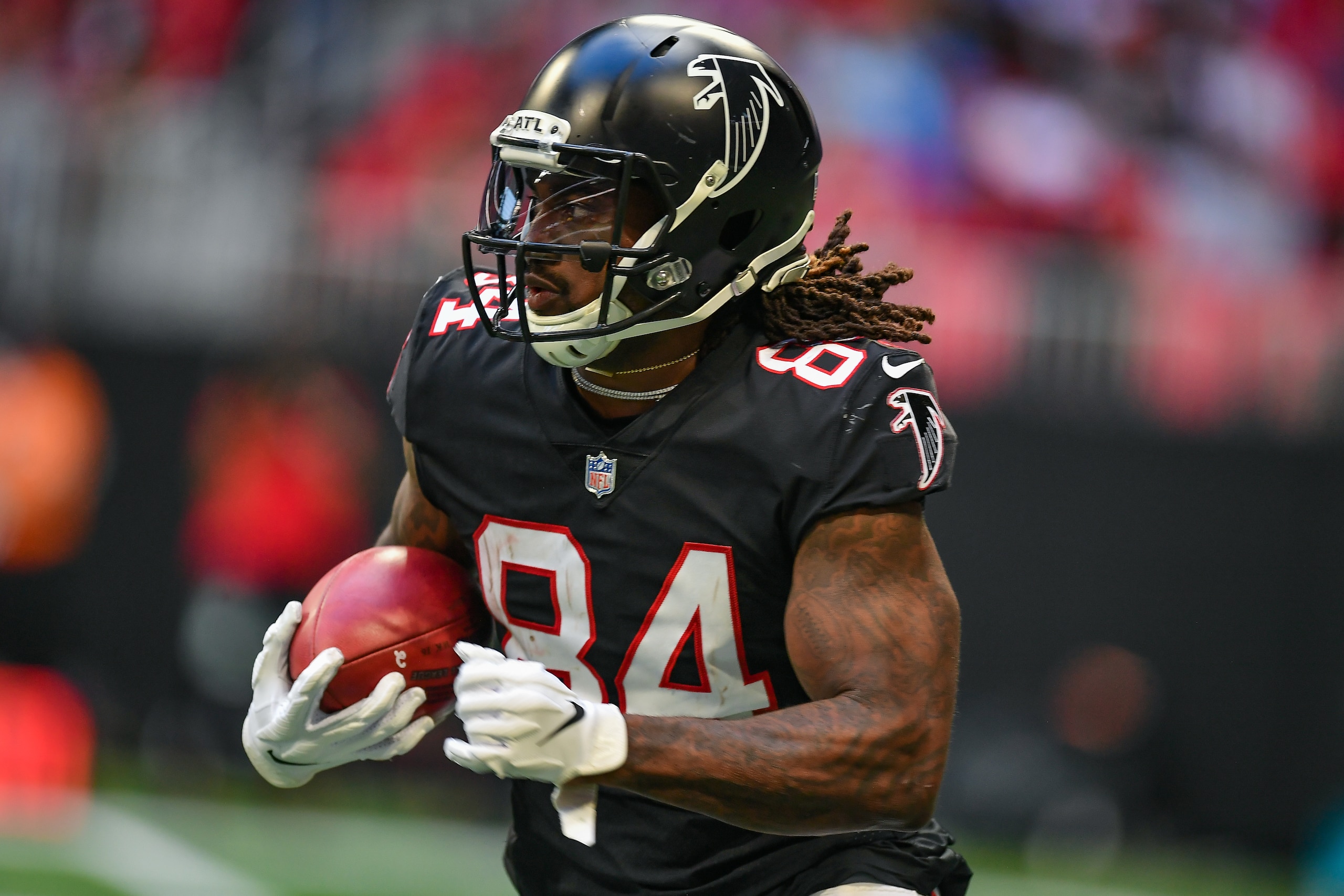Atlanta Falcons wide receiver Cordarrelle Patterson