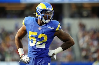Los Angeles Rams edge-rusher Terrell Lewis