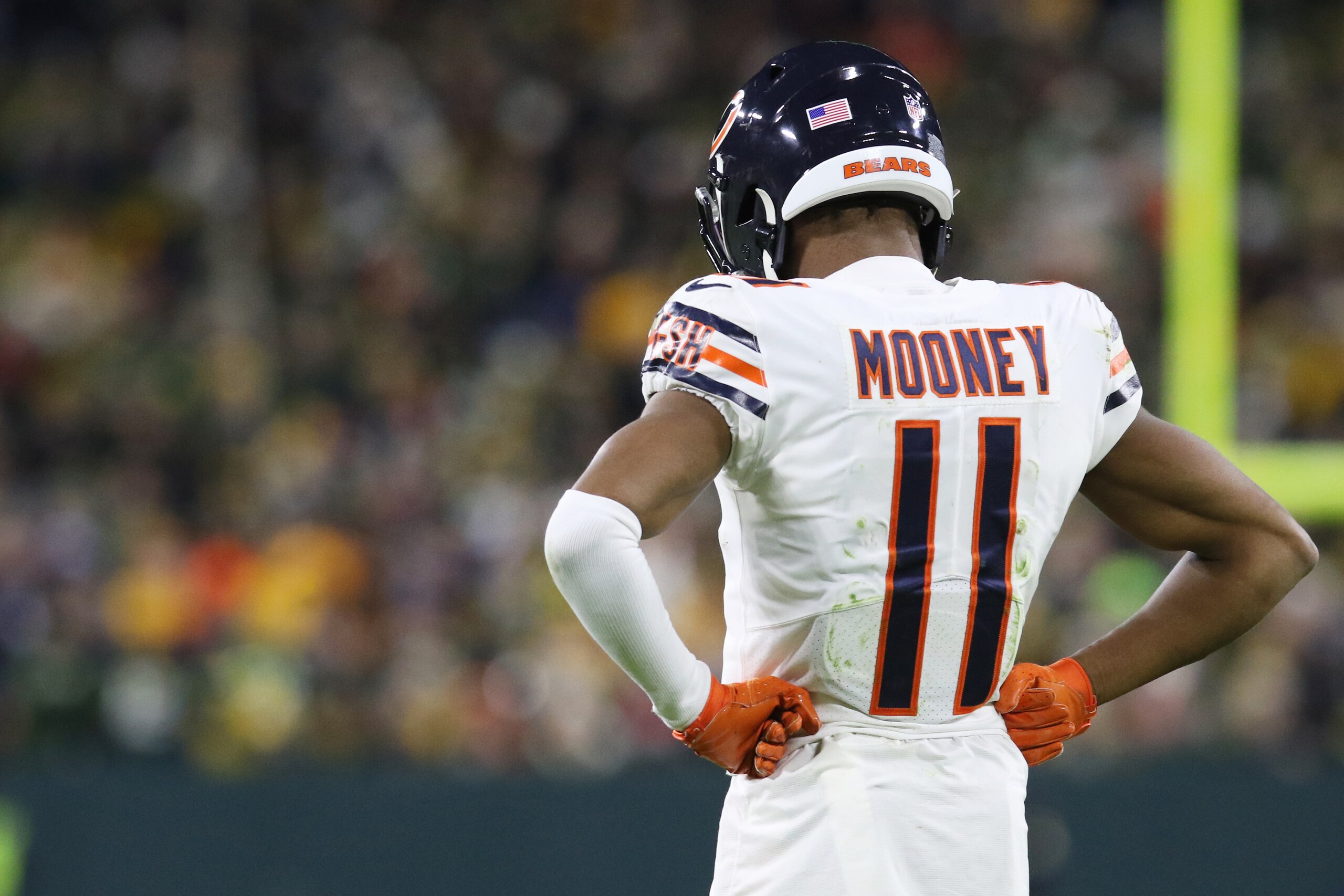 Chicago Bears wide receiver Darnell Mooney