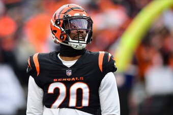 Cincinnati Bengals cornerback Eli Apple