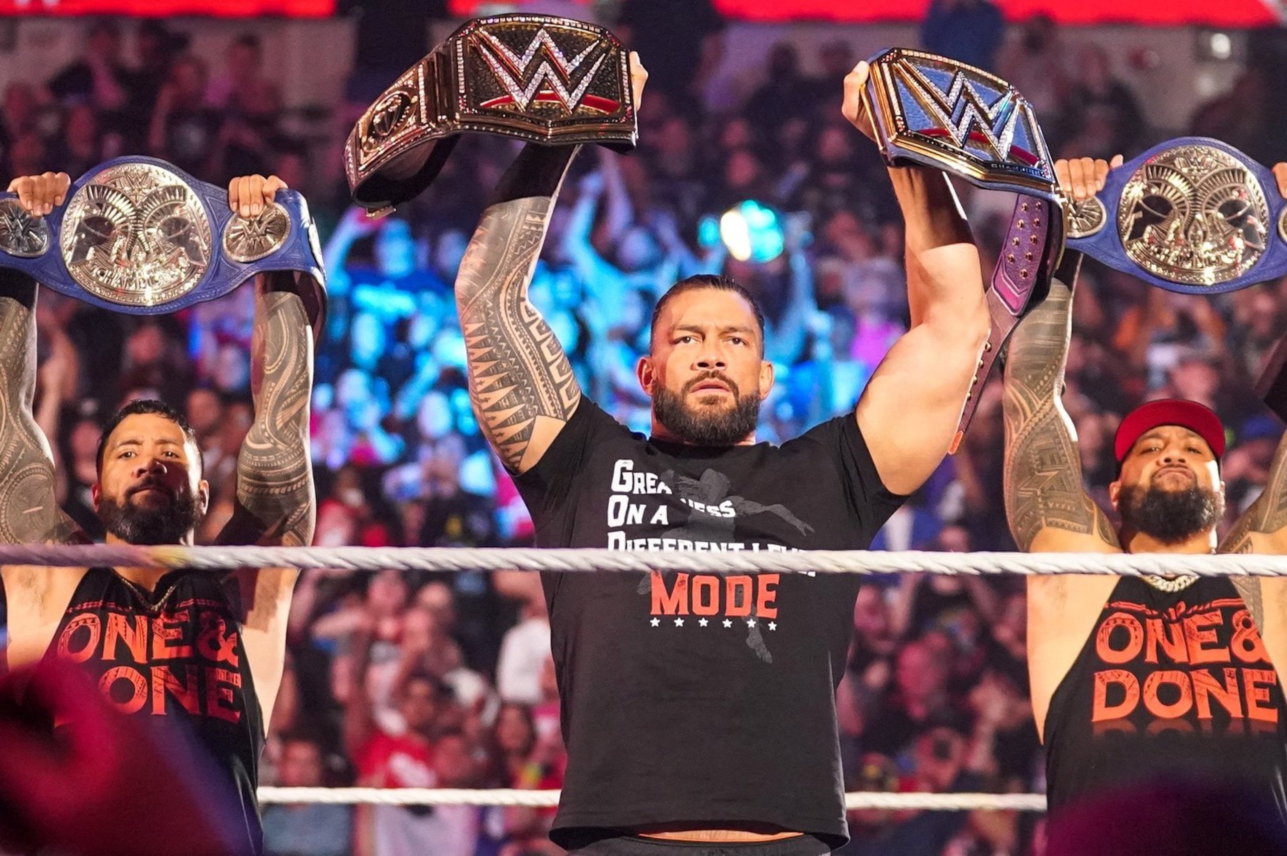 The Bloodline is going after all the gold. Will they be successful?
