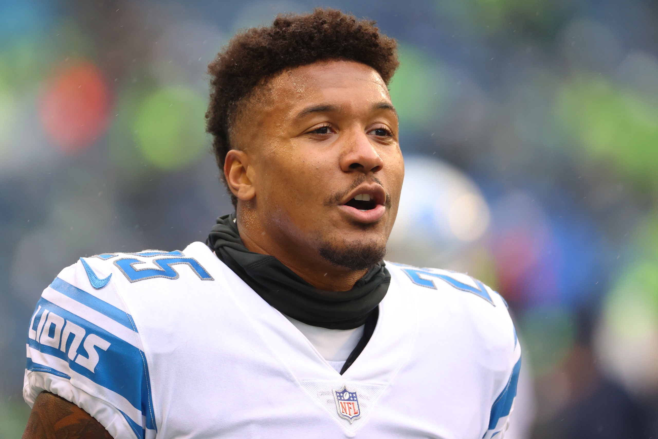 Detroit Lions safety Will Harris