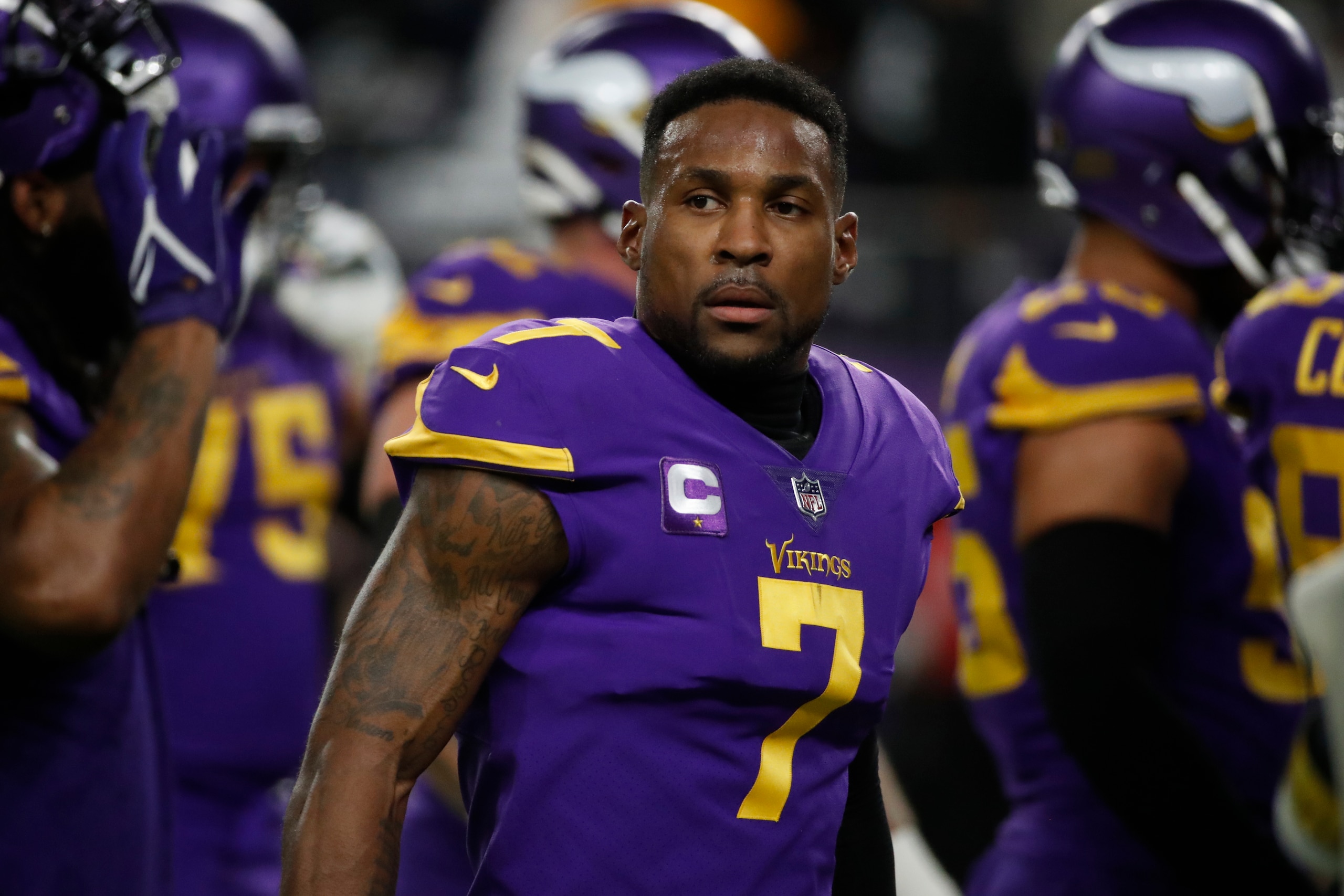 Minnesota Vikings cornerback Patrick Peterson
