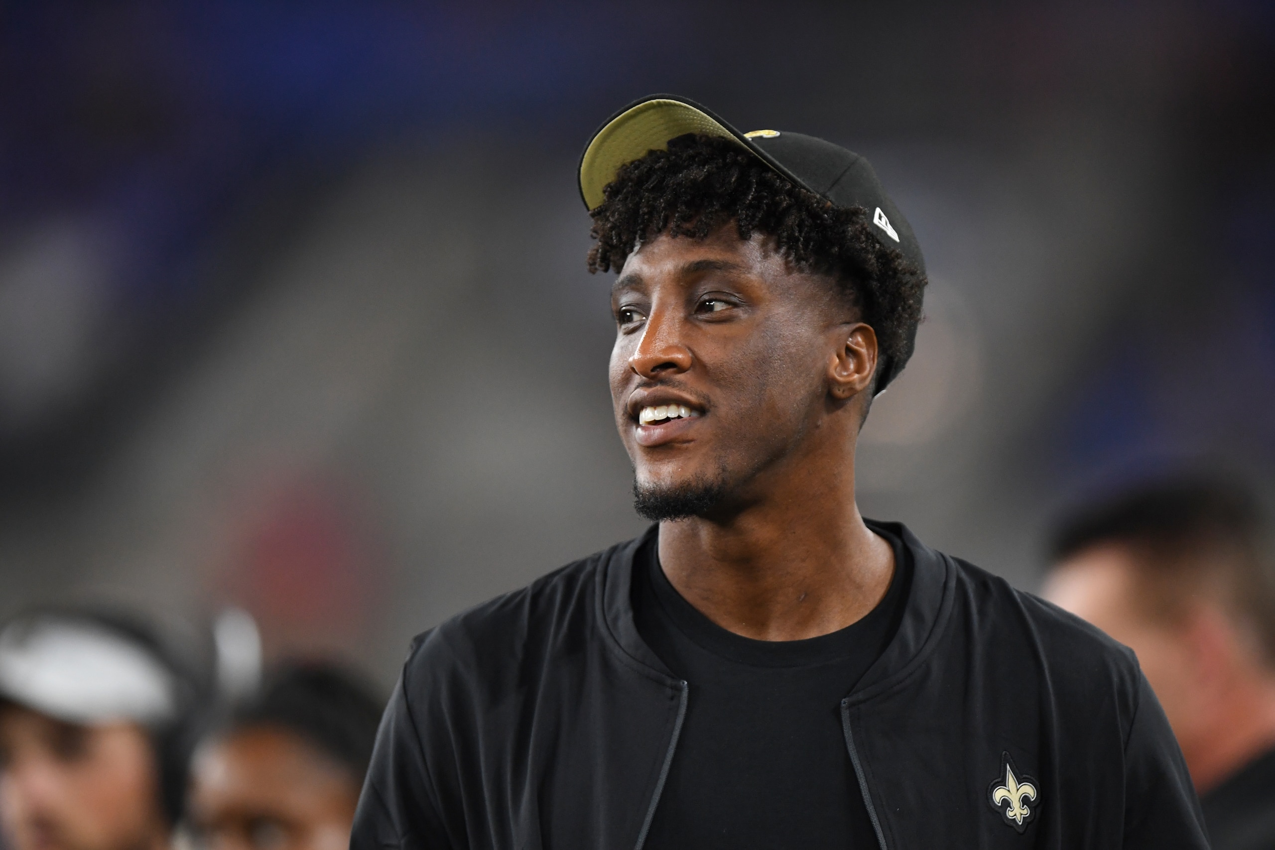 New Orleans Saints wide receiver Michael Thomas