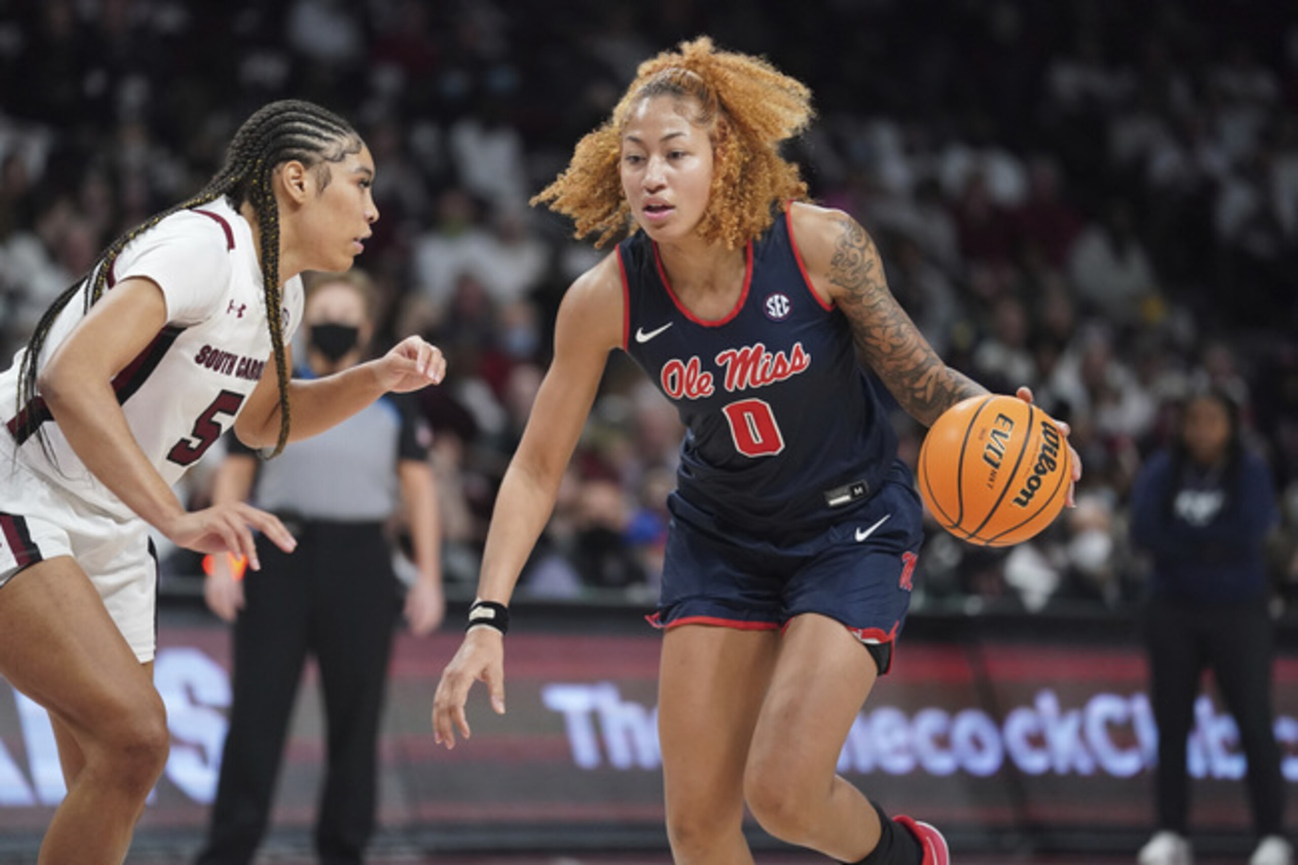 Shakira Austin, Ole Miss Senior Center