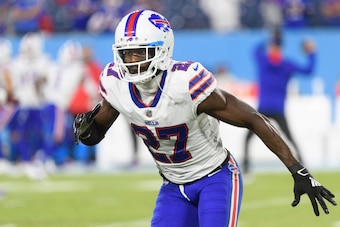 Buffalo Bills cornerback Tre'Davious White