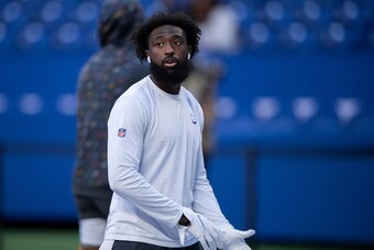 Indianapolis Colts wideout Parris Campbell