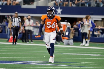 Denver Broncos linebacker Baron Browning