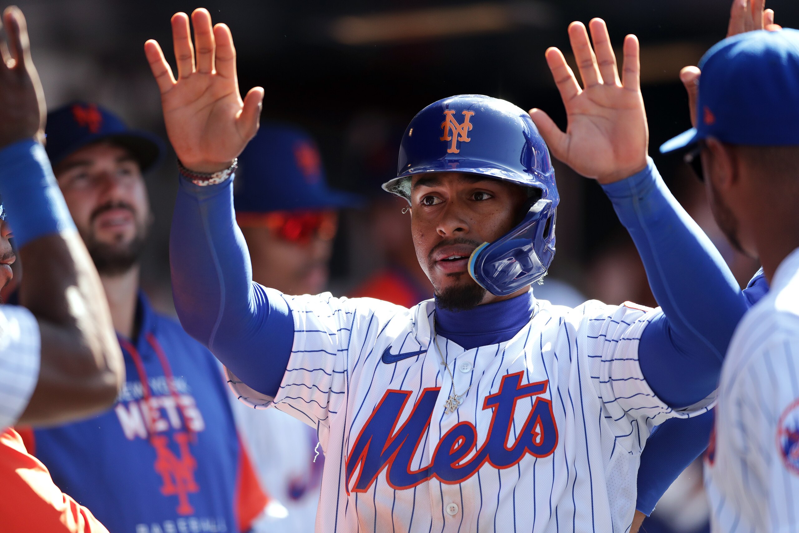 For the Mets, Francisco Lindor is looking like a superstar again.