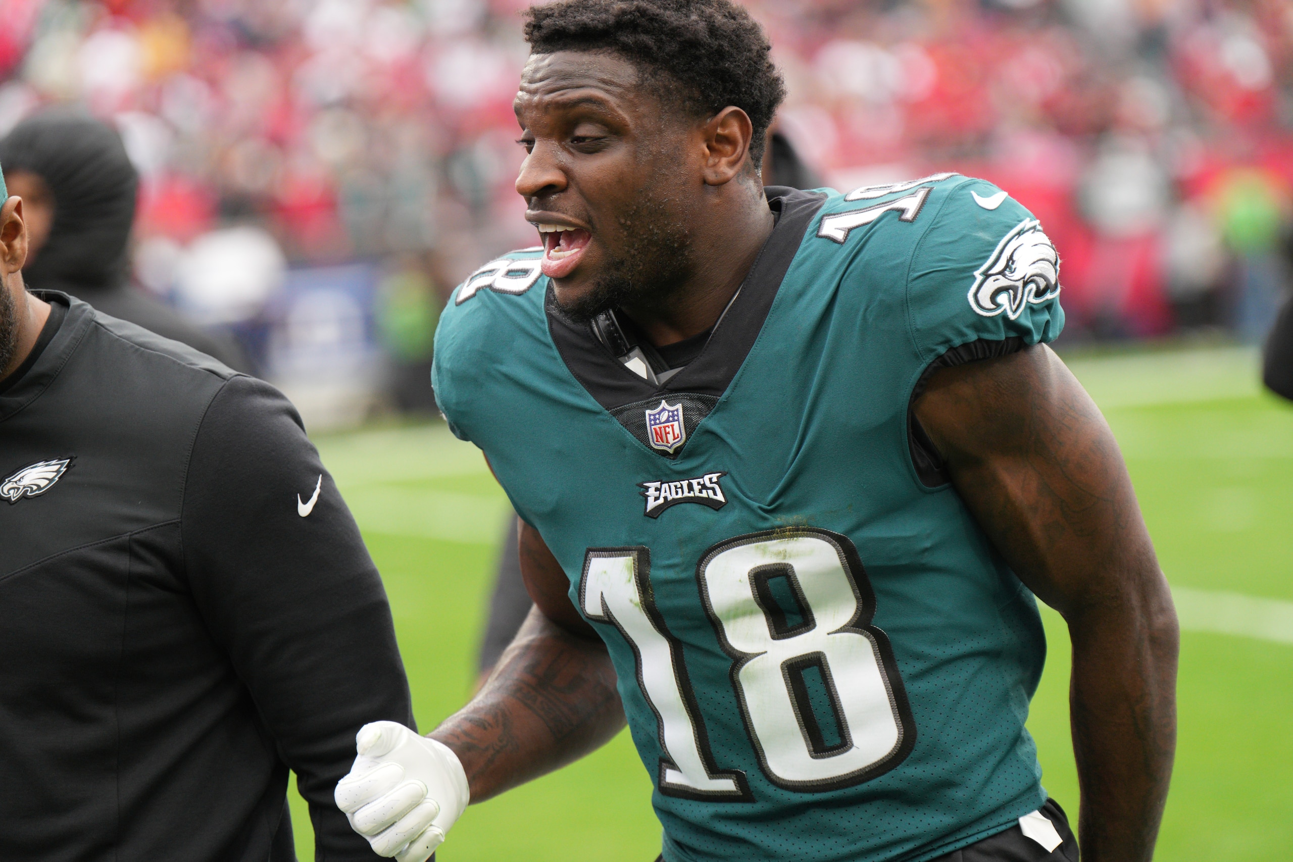 Philadelphia Eagles wide receiver Jalen Reagor