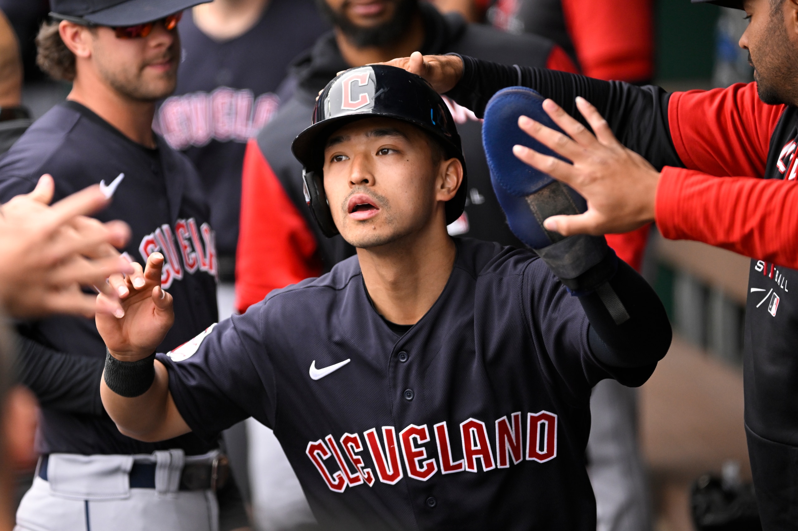 Cleveland's Steven Kwan