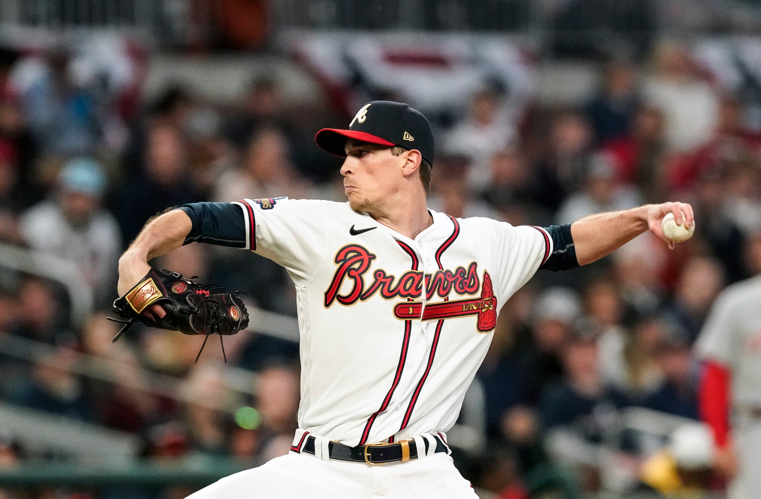 Atlanta's Max Fried