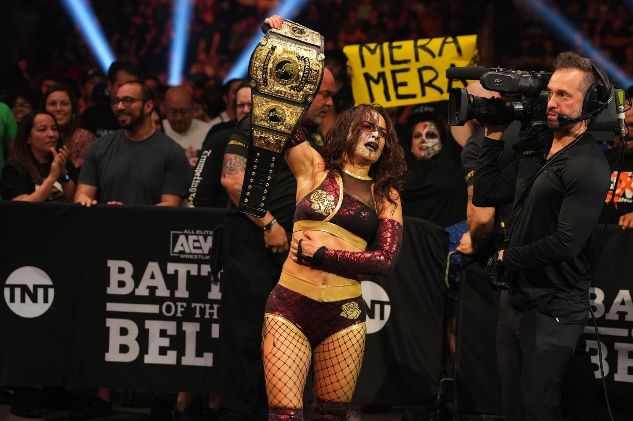 Despite a hot title win, Thunder Rosa's momentum seems to have stalled as AEW women's world champion. Despite a hot title win, Thunder Rosa's momentum seems to have stalled as AEW women's world champion.