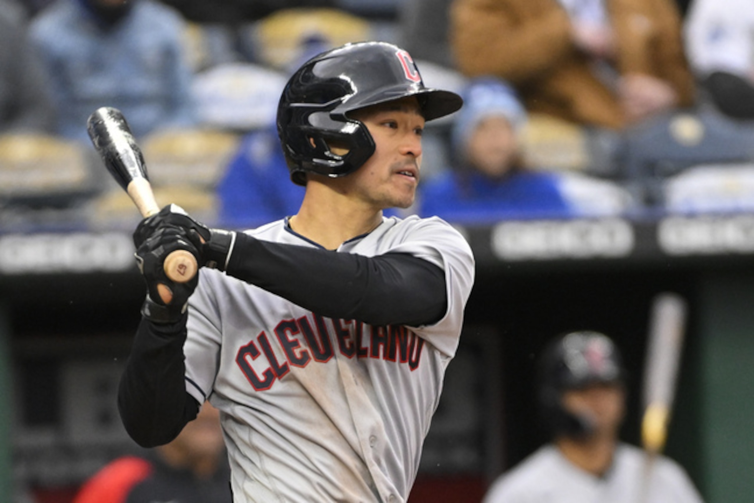 Cleveland's Steven Kwan Cleveland's Steven Kwan