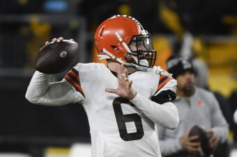 Browns quarterback Baker Mayfield
