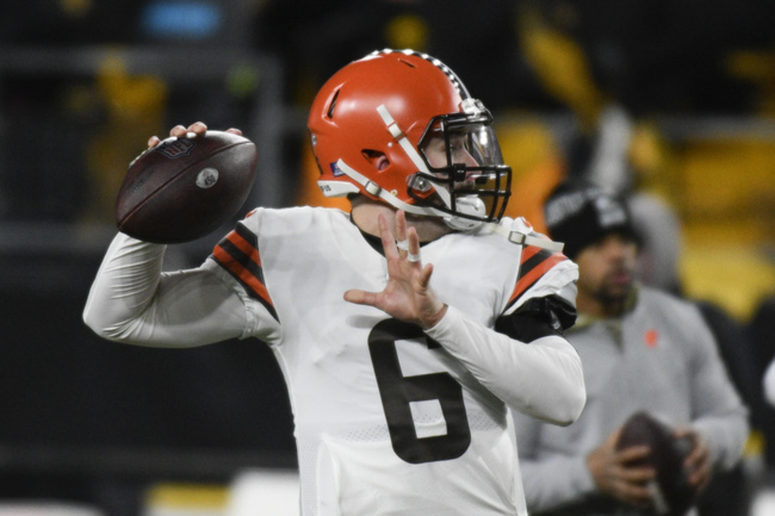 Browns quarterback Baker Mayfield