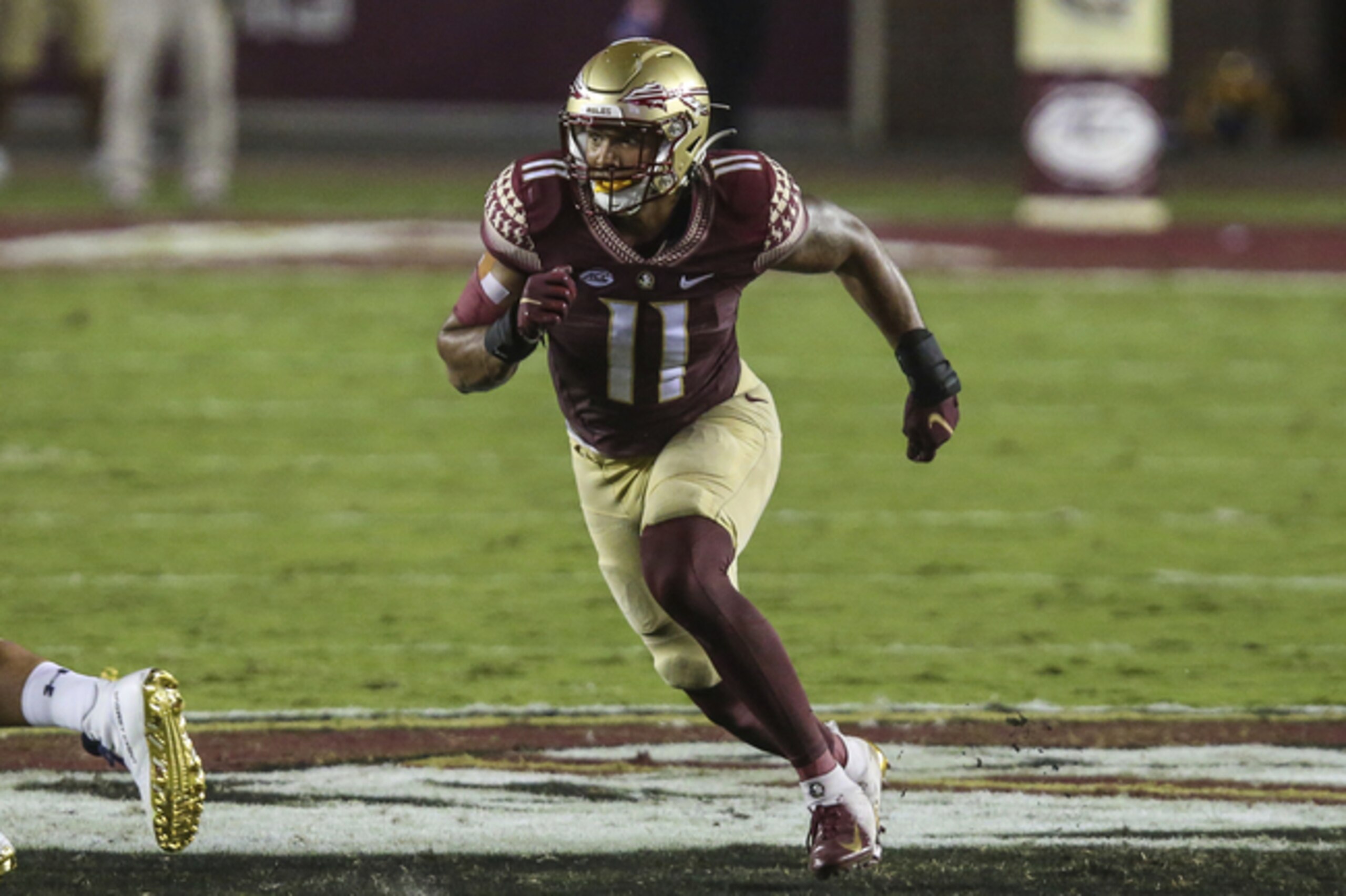 Florida State edge Jermaine Johnson II
