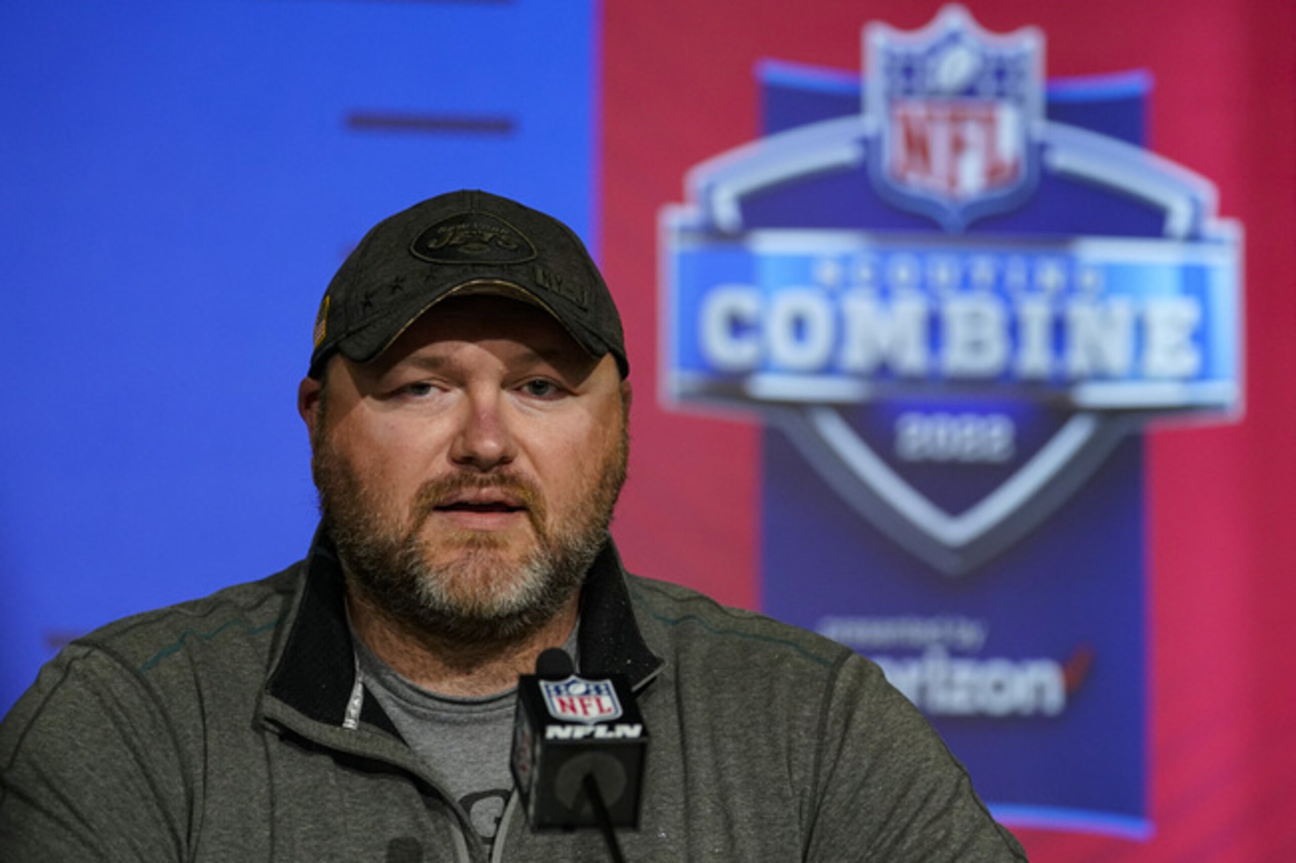 Jets general manager Joe Douglas