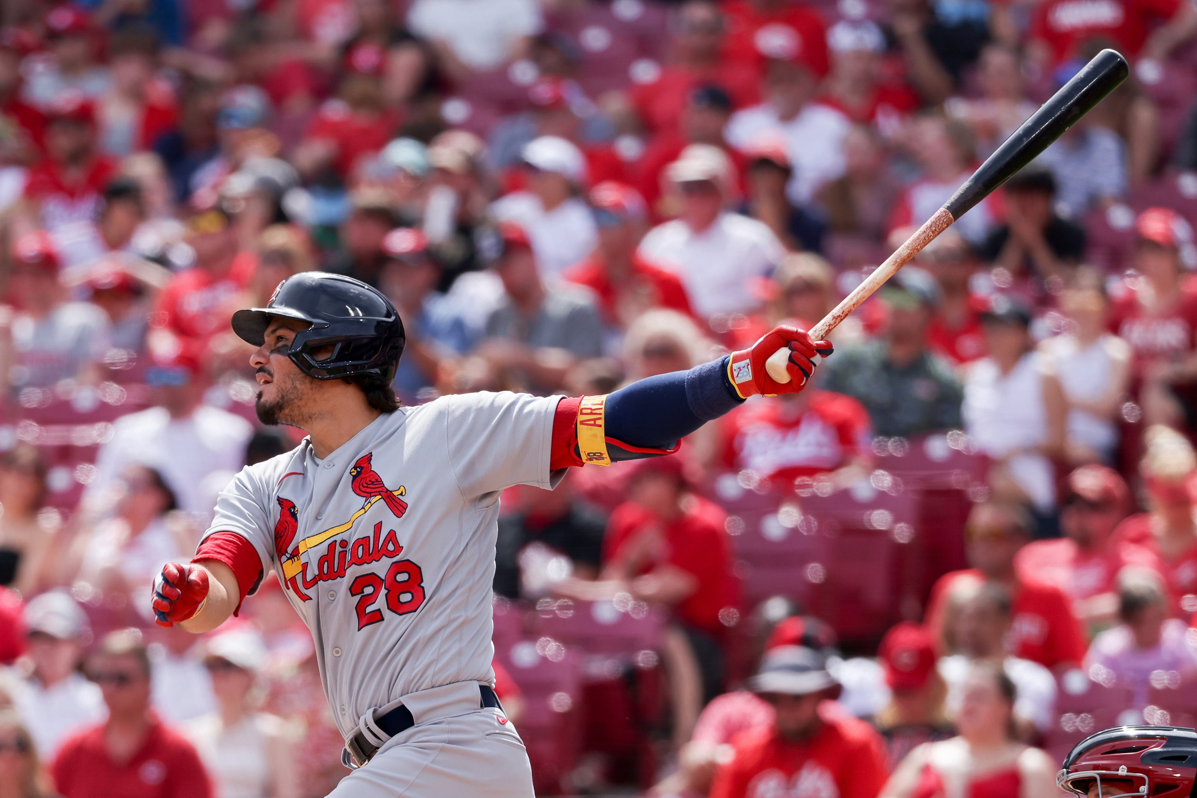 St. Louis' Nolan Arenado is a top candidate in the way-too-early NL MVP debate. St. Louis' Nolan Arenado is a top candidate in the way-too-early NL MVP debate.