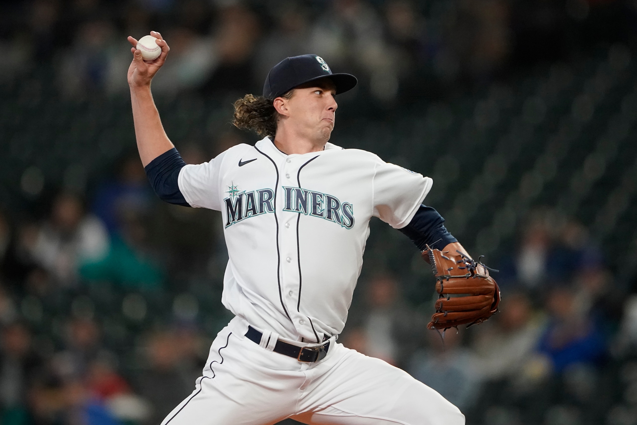 Seattle's Logan Gilbert