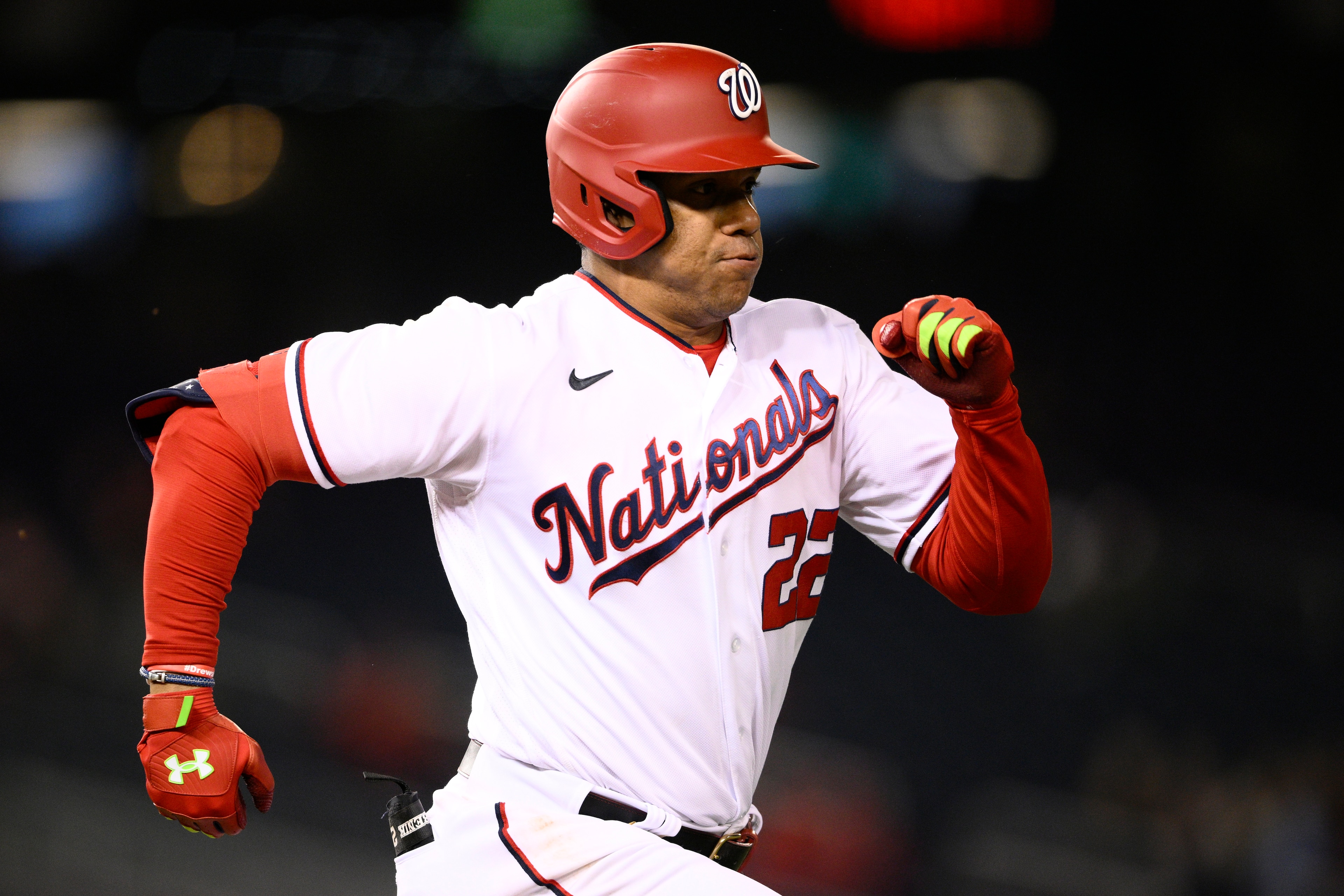 Washington's Juan Soto Washington's Juan Soto