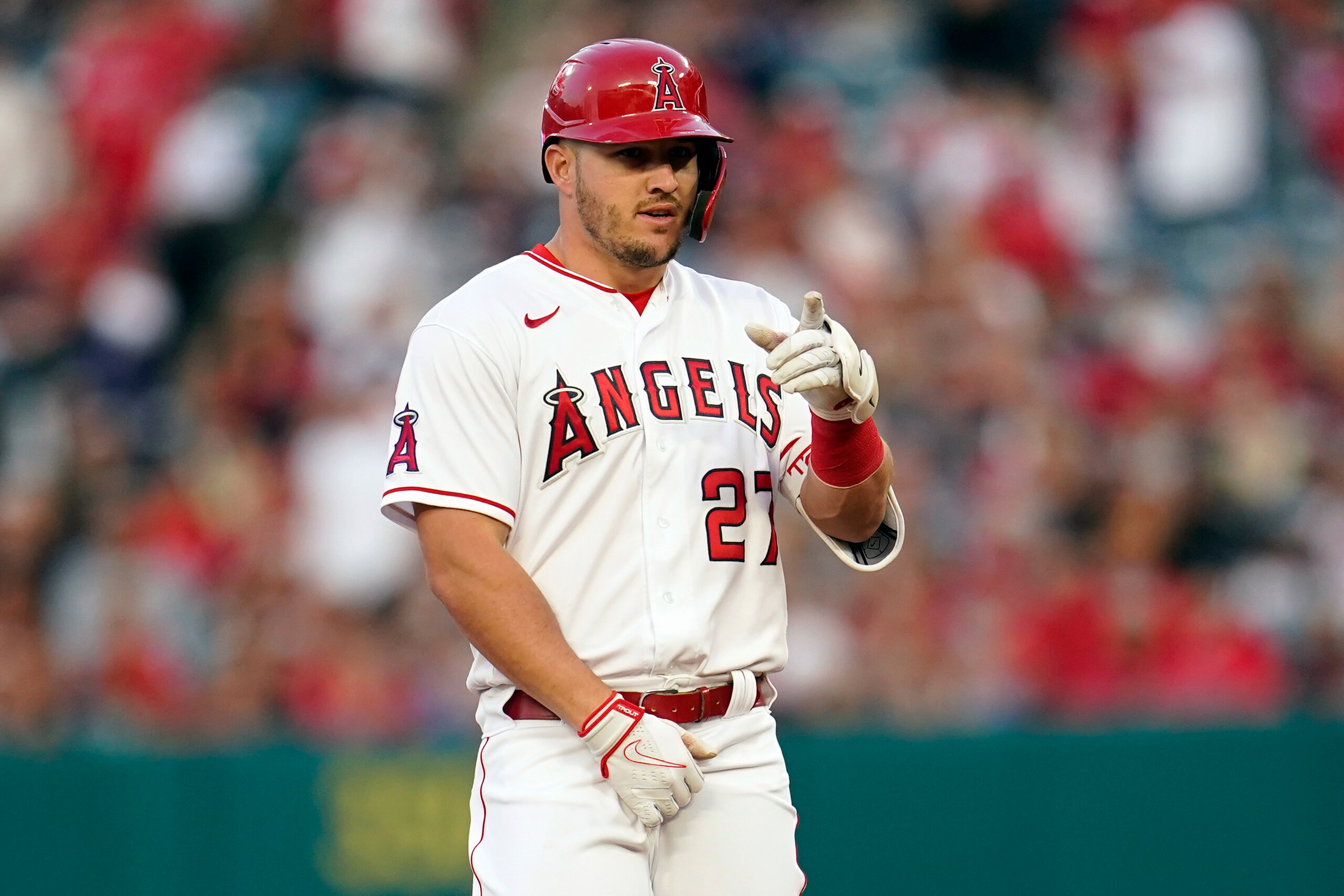 Los Angeles' Mike Trout